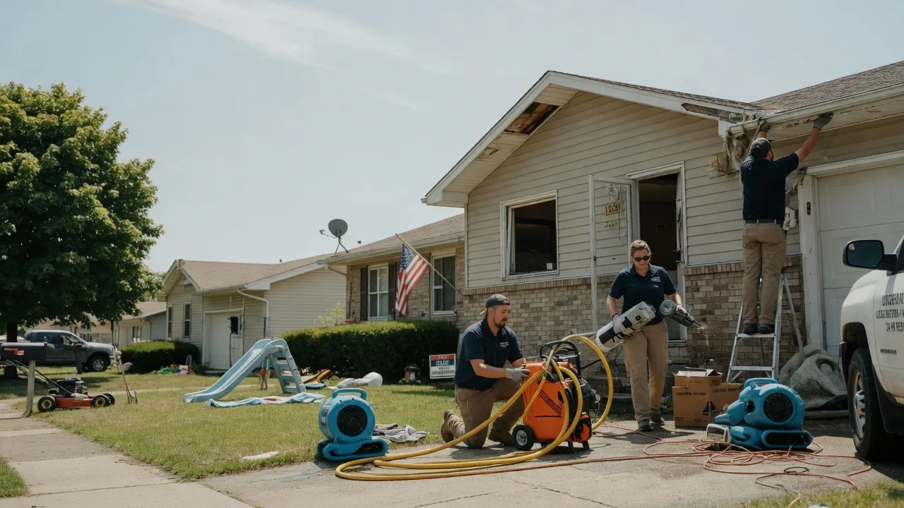 Water Damage Restoration in Rewey, WI near me